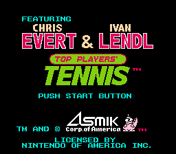 Top Players' Tennis Featuring Chris Evert & Ivan Lendl